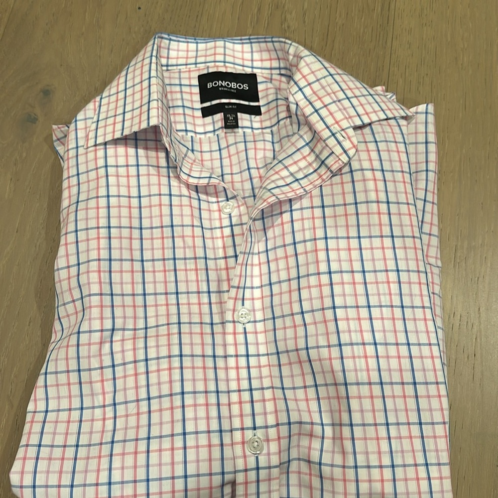 Bonobos Slim Fit Button Down shirt
